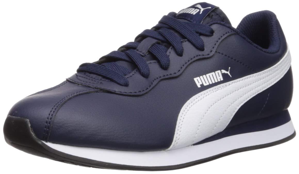 PUMA Synthetic Turin Ii Fitness Shoes in Black/White (Black) for Men | Lyst