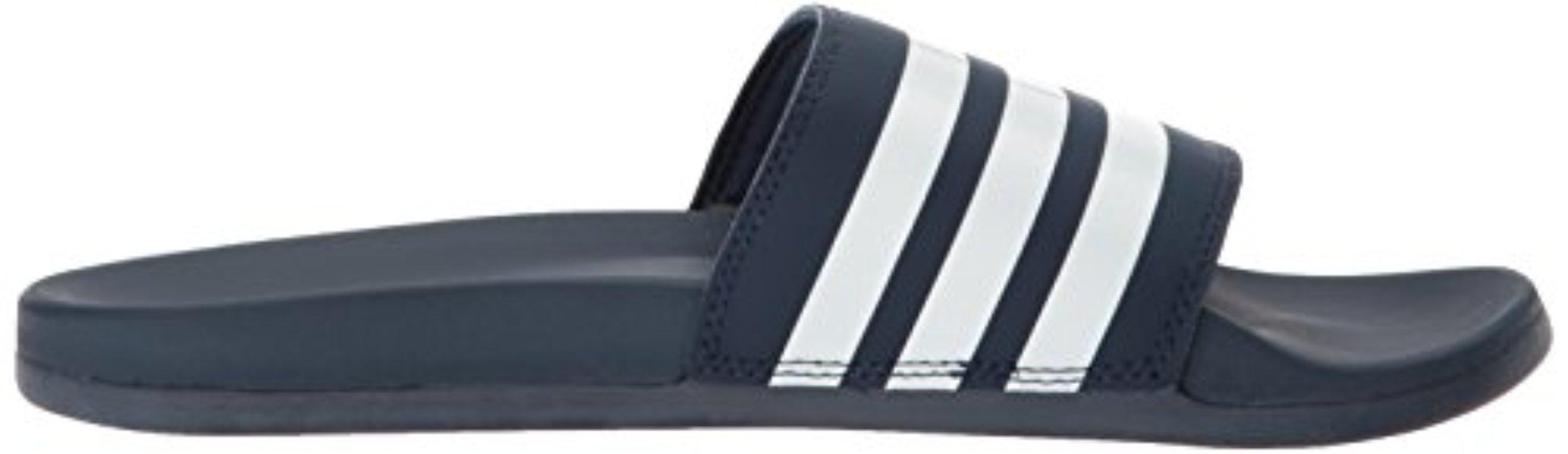 adidas w sandal adilette cf  stripes