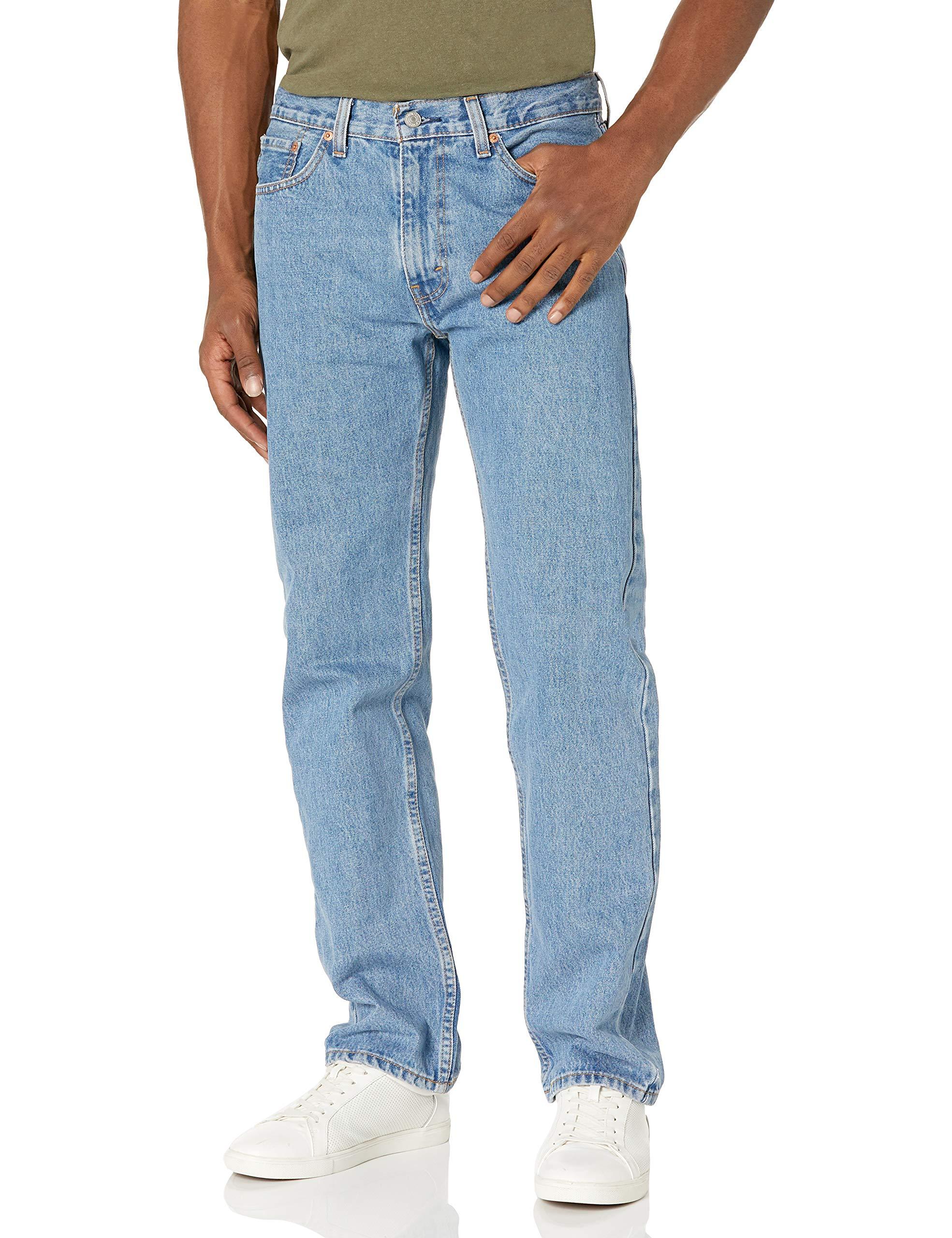 levis 505 straight fit jeans