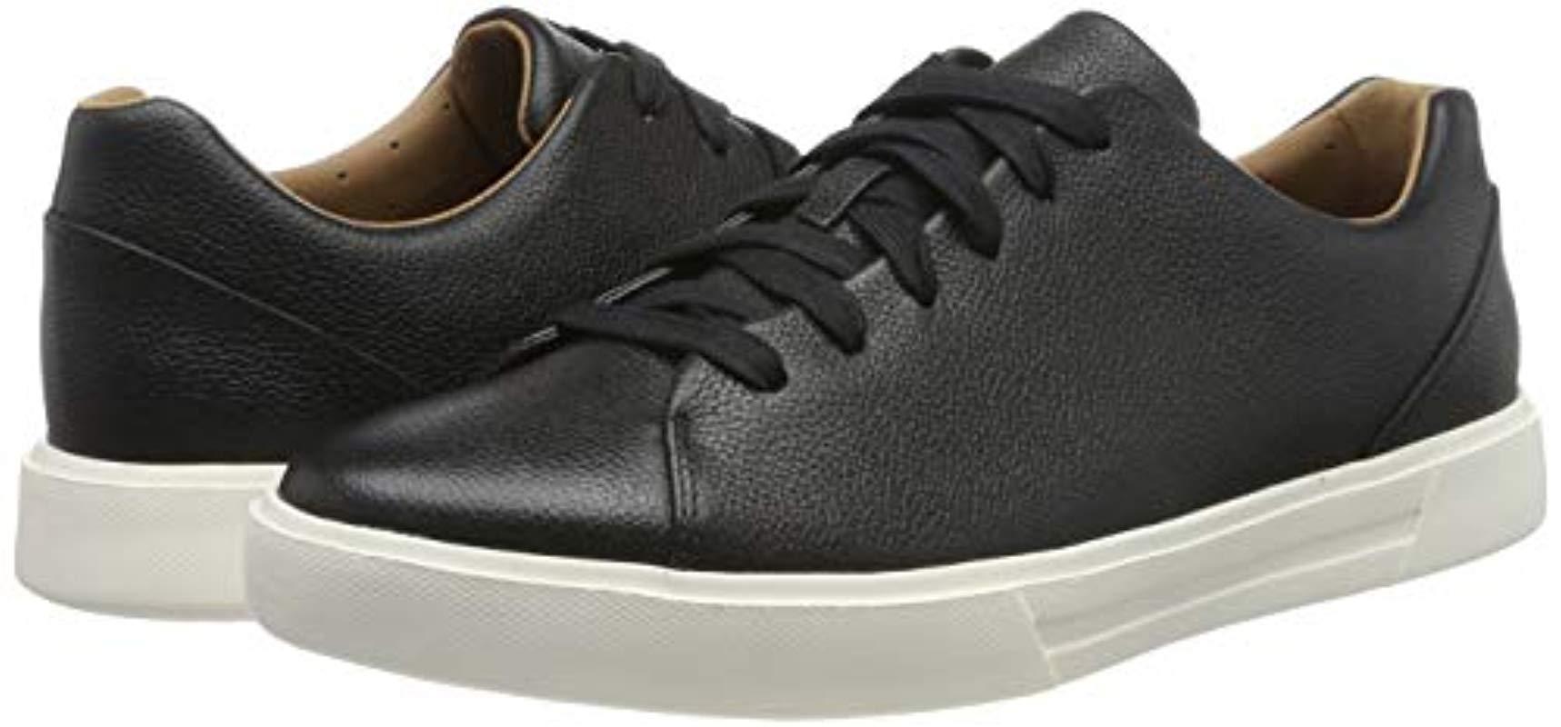 clarks costa lace black