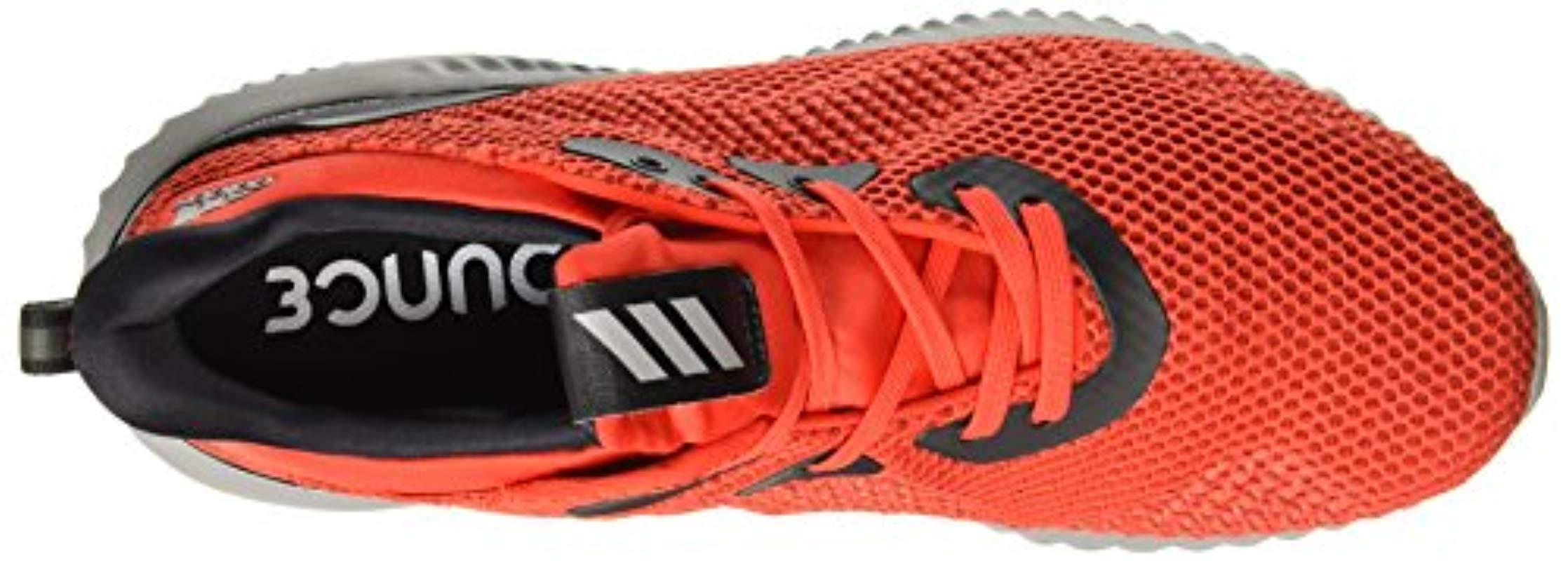 alphabounce adidas red