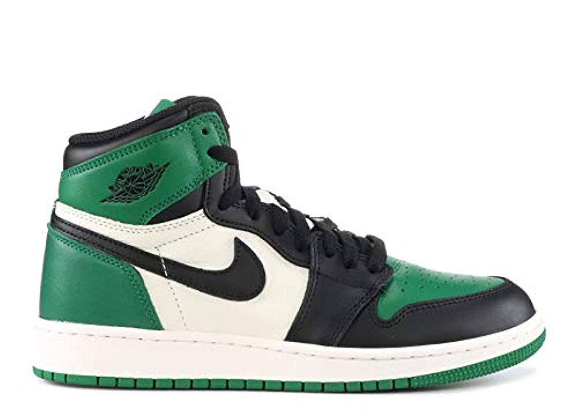 jordans retro 1 green