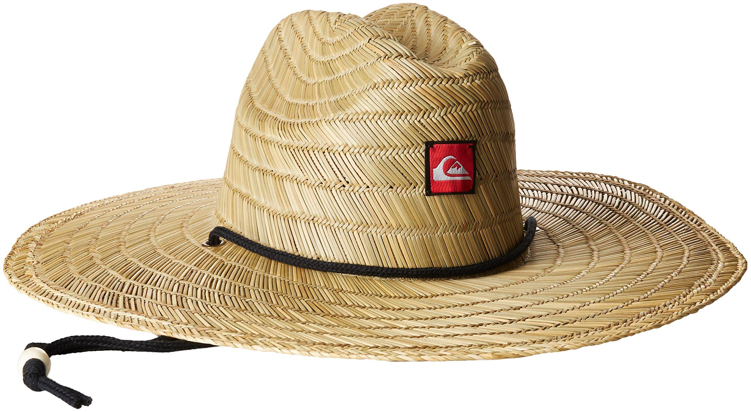 Quiksilver Mens Pierside Straw Lifeguard Beach Straw Sun Hat in Natural for  Men | Lyst