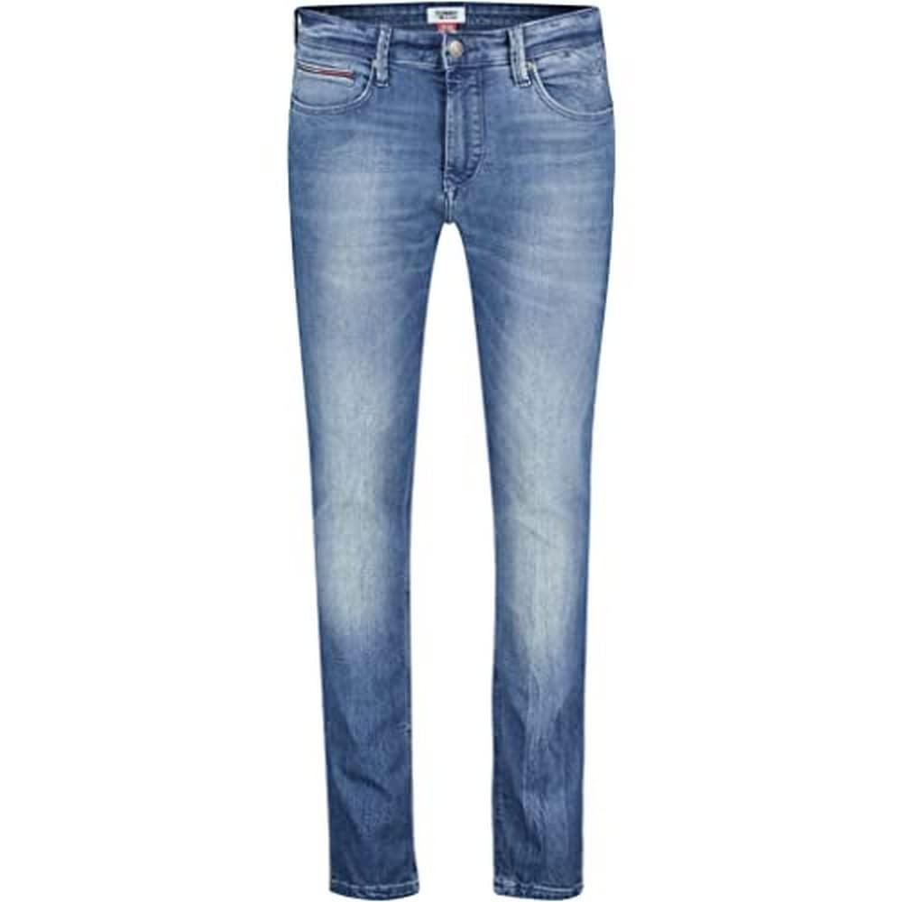 Tommy Hilfiger Tommy Jeans Tapered Steve Slim Jeans in Blau für Herren |  Lyst DE