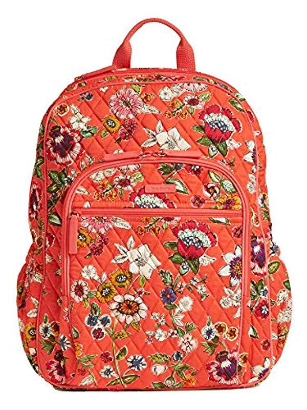 Campus tech top vera bradley backpack