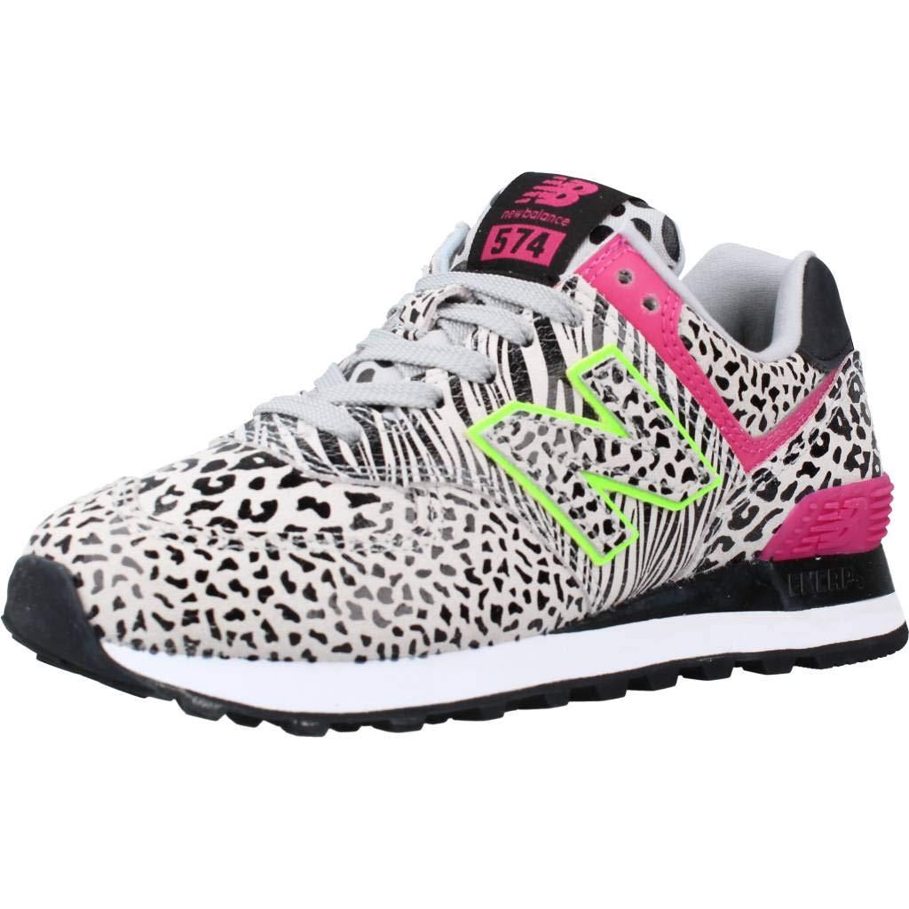 New Balance Sports Shoes Wl574 Ana Animal Print 4 Uk | Lyst UK