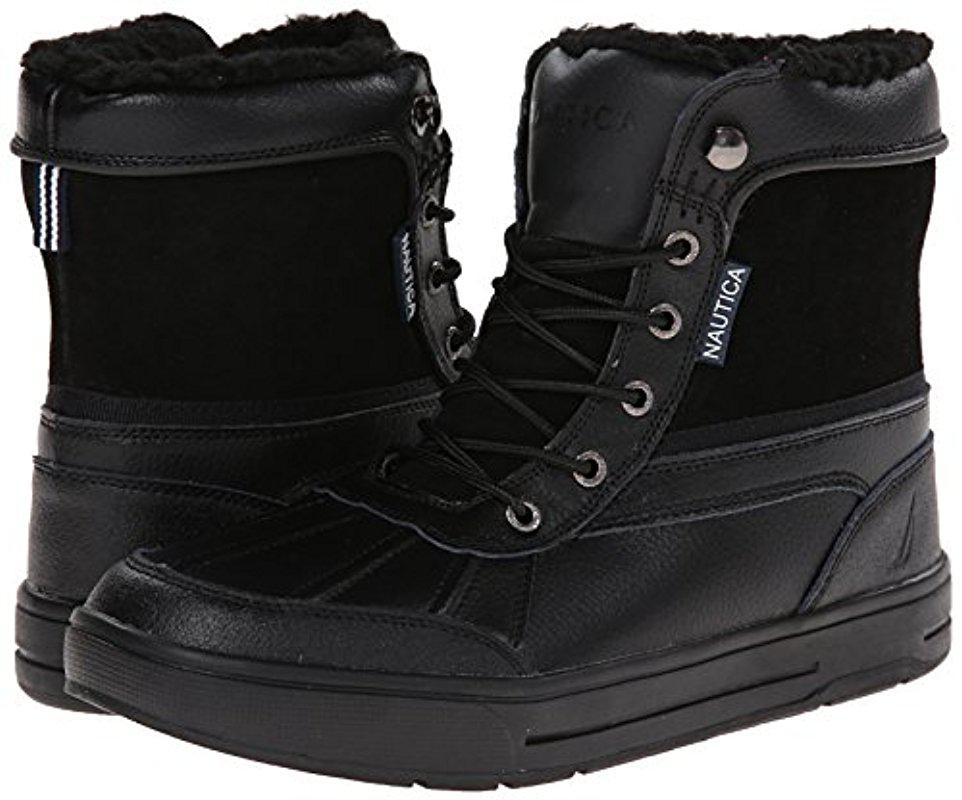 nautica lockview boots