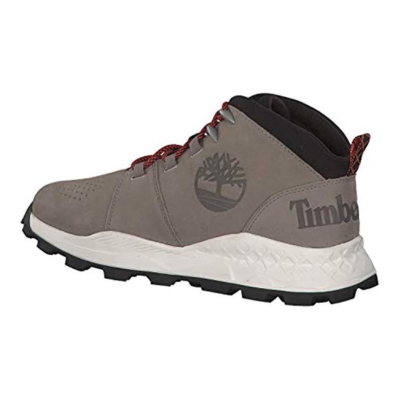 timberland brooklyn city mid gris