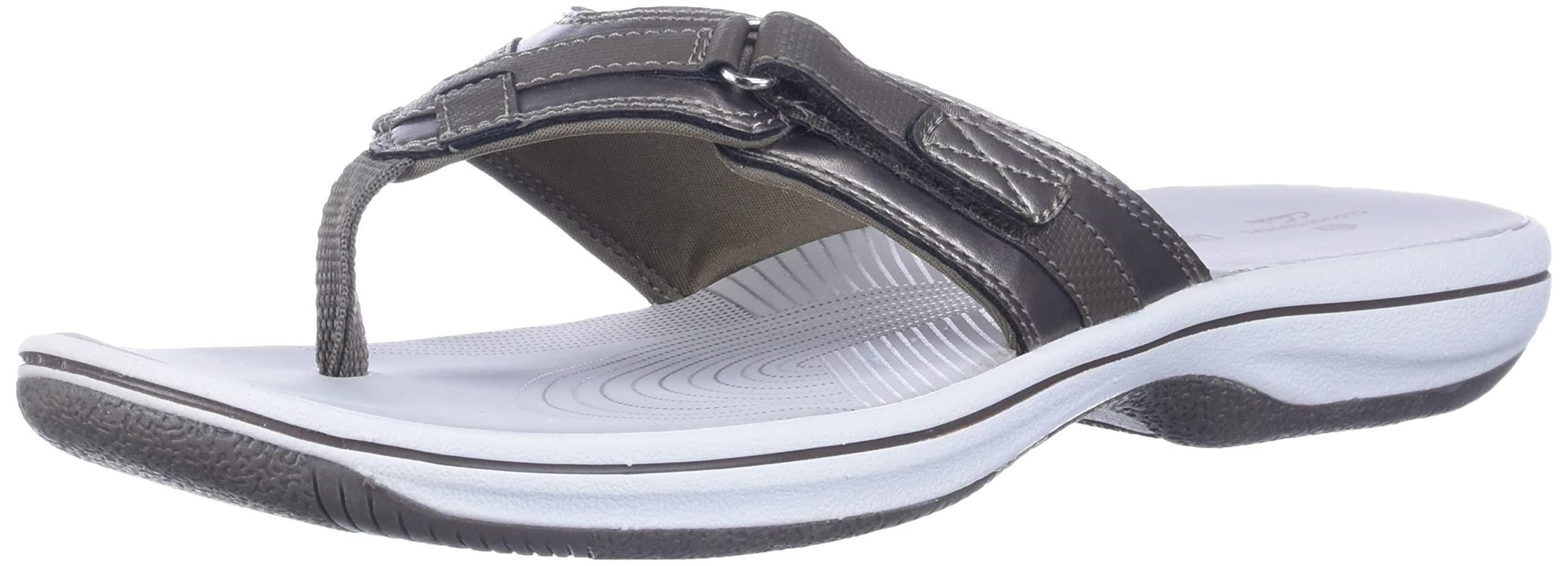 Clarks Breeze Sea Flip Flop in Black Lyst UK