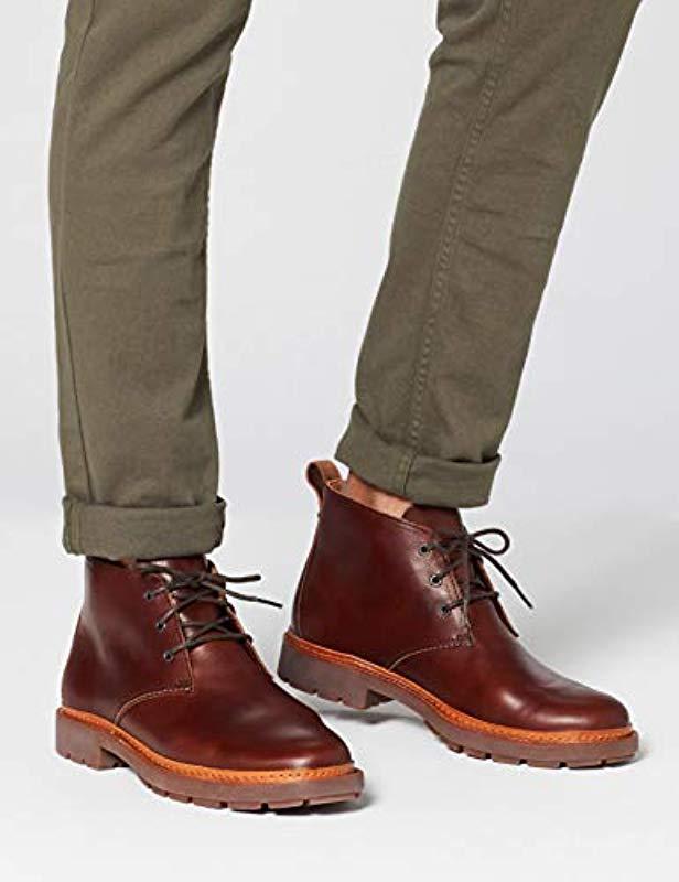 clarks trace flare boots
