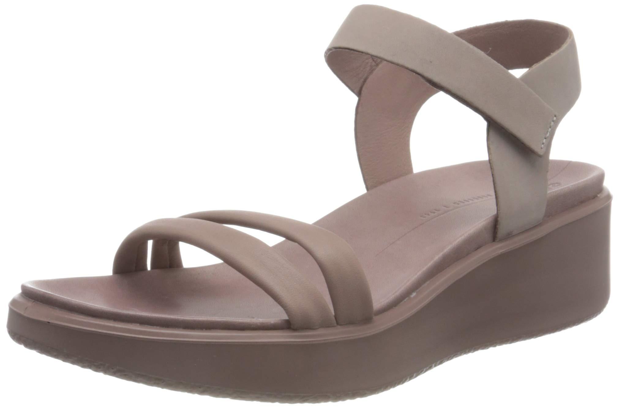ecco heeled sandals