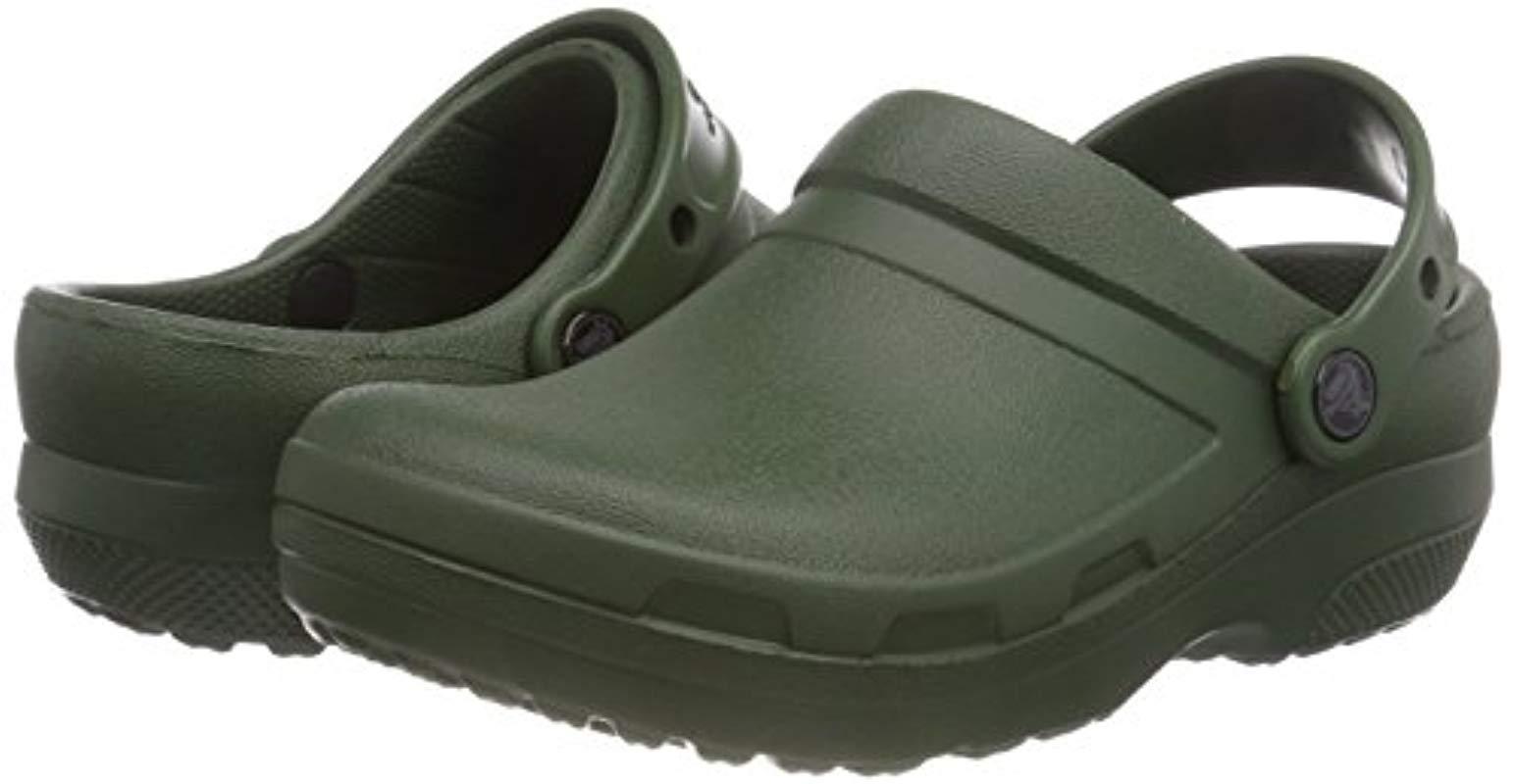 Crocs™ Adults Specialist Ii Clog in Green (Forest Green) (Green) - Lyst
