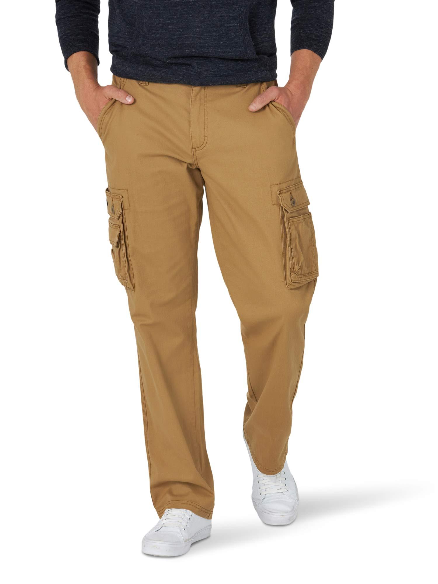 Lee Jeans Cotton Wyoming Relaxed Fit Cargo Pant in Natural for Men - Lyst
