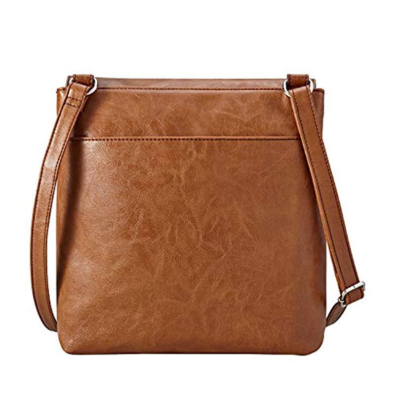Evie Flap Crossbody Handbag Purse 