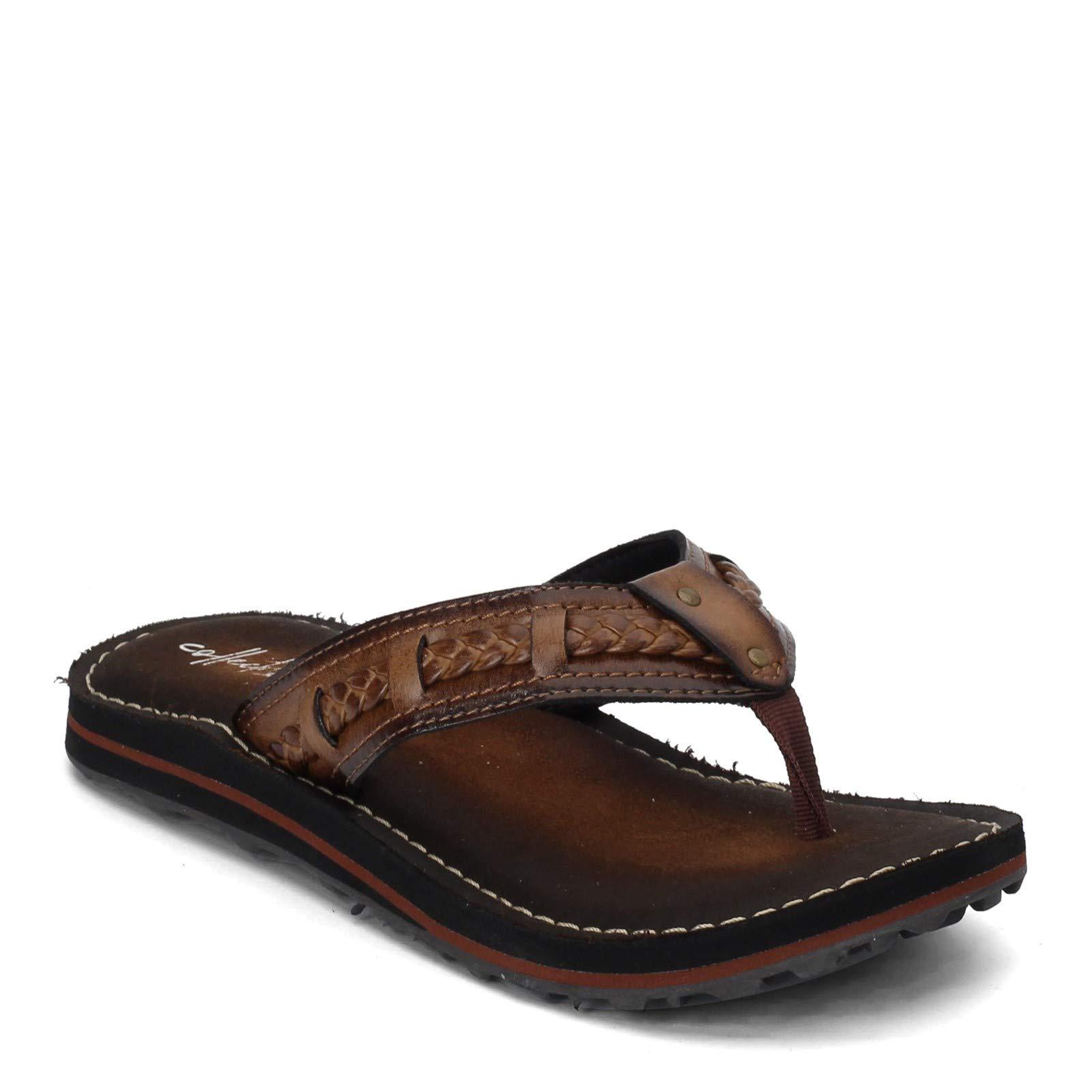 Clarks Fenner Nerice Flip Flop in Brown Lyst UK