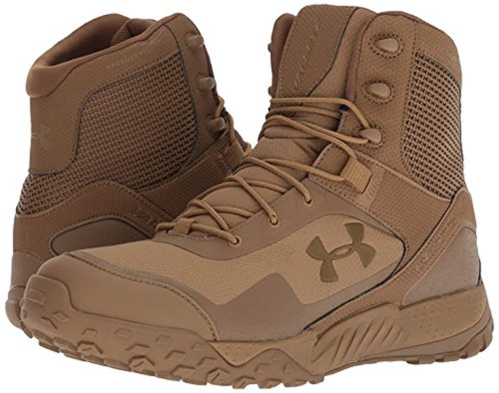 UA Valsetz Rts 1.5, Botas Militares para Hombre Under Armour de Cuero de  color Marrón para hombre | Lyst
