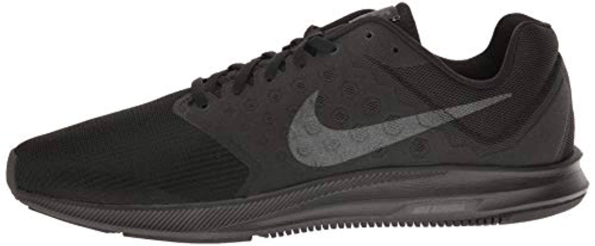 Nike Downshifter 7 Running Shoes in Black for Men | Lyst UK