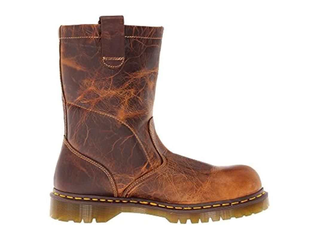 Dr martens kestrel rigger boots 2025