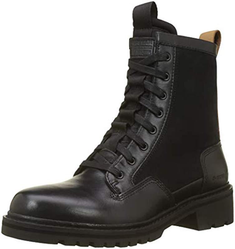 G-Star RAW Core Boot Wmn Ankle in Black 
