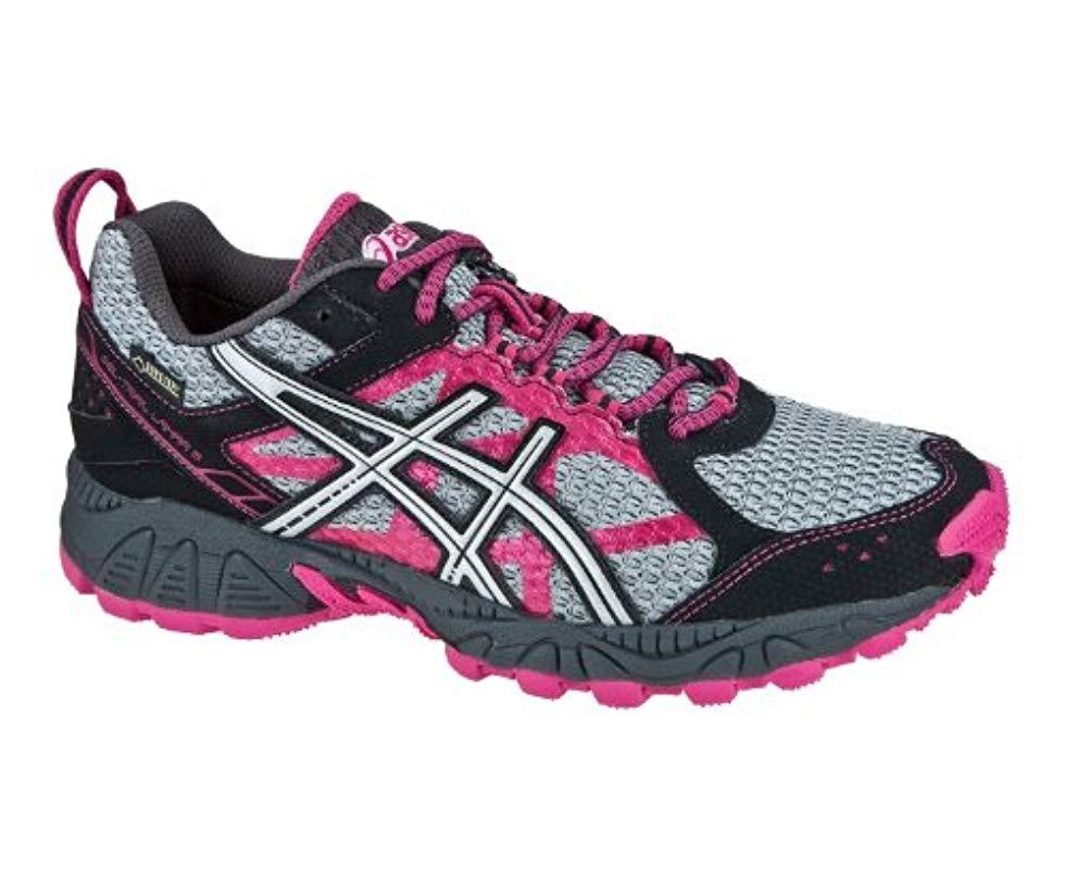 Asics Synthetic Gel-trail Lahar 5 Gore-tex Trail Running Shoes - Lyst