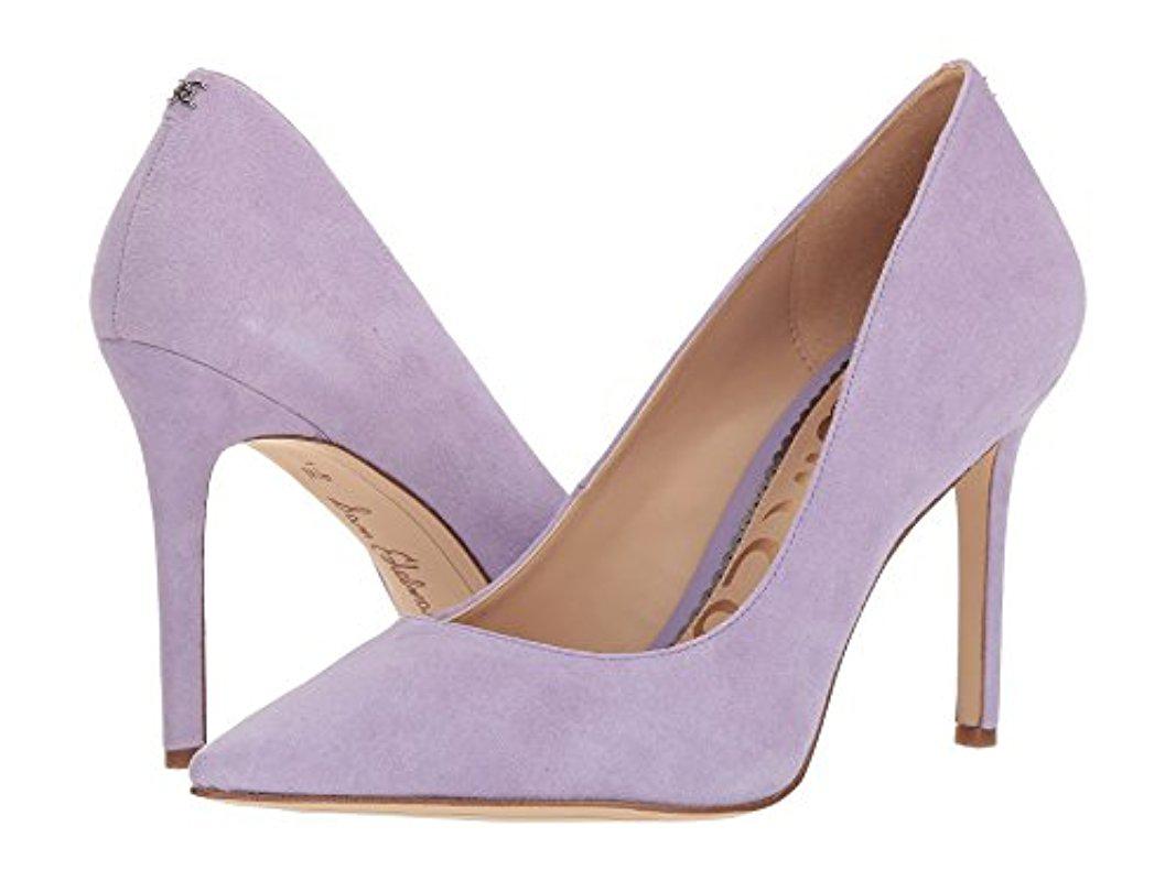 Sam Edelman Hazel Pump in Purple Lyst
