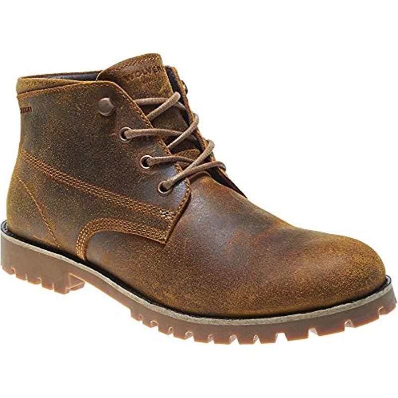 wolverine cort chukka boot