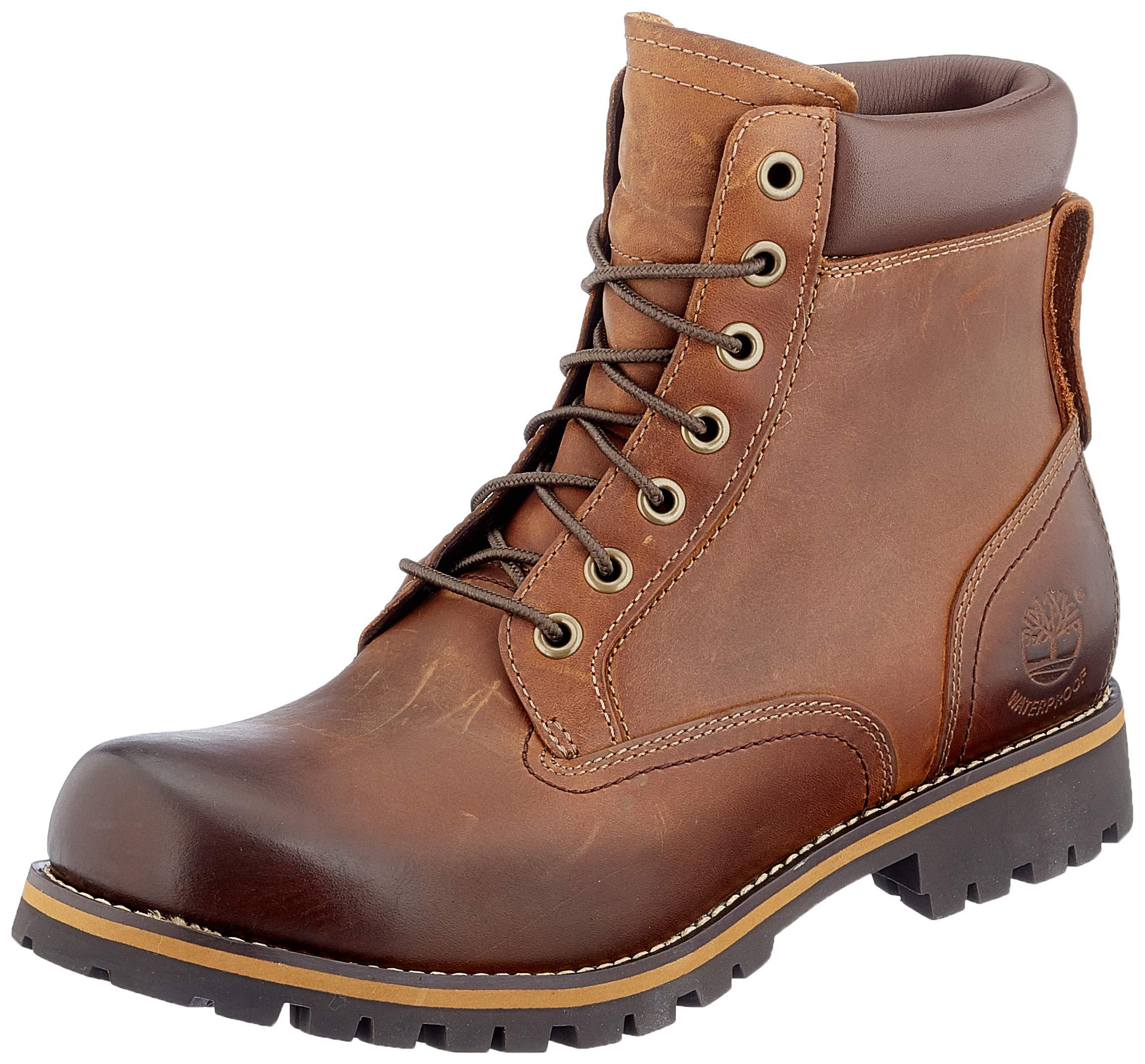 Afdaling Revolutionair knuffel Timberland Earthkeepers Rugged Hiking Shoe in Brown for Men | Lyst