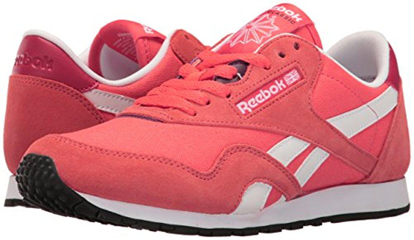 reebok slim shoes