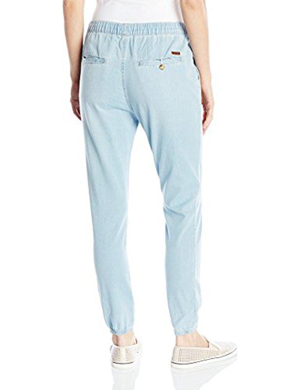 roxy beachy denim pant
