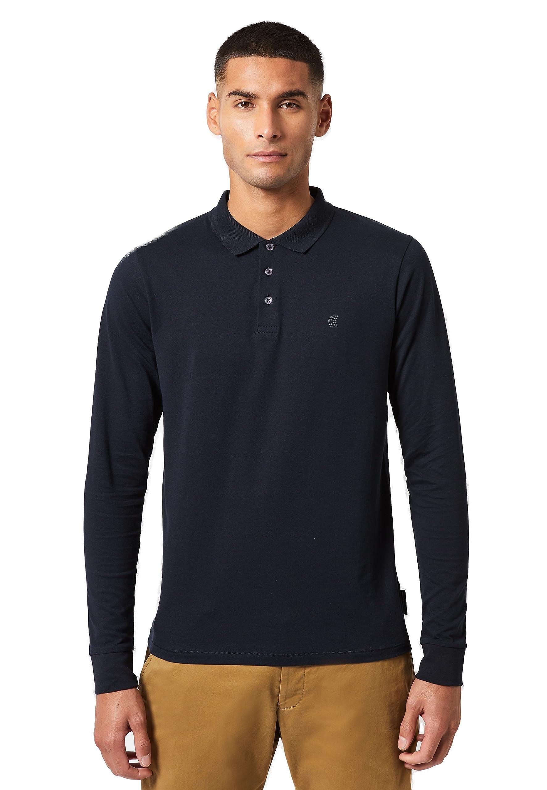French connection cheap long sleeve polo