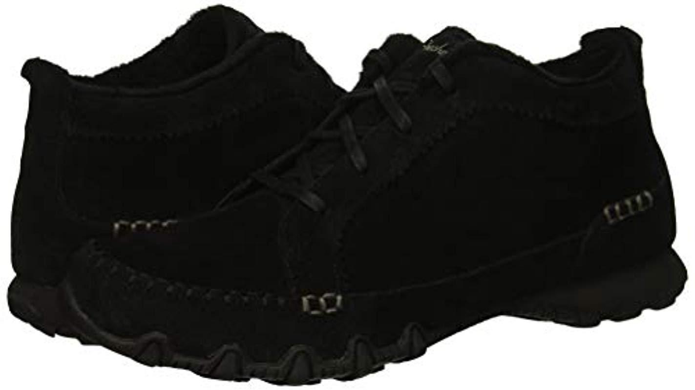 skechers bikers lineage bootie