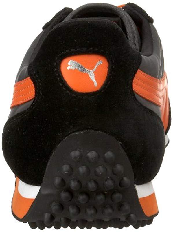 zapatos puma whirlwind orange