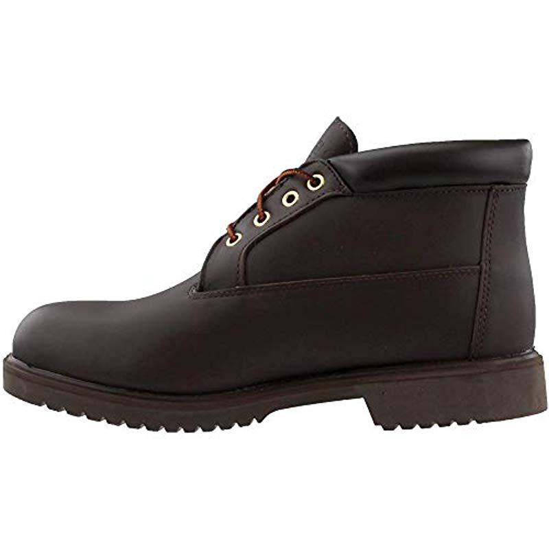 Dalset Detector Gevangene Timberland Newman Premium Waterproof Chukka Boots in Brown for Men | Lyst
