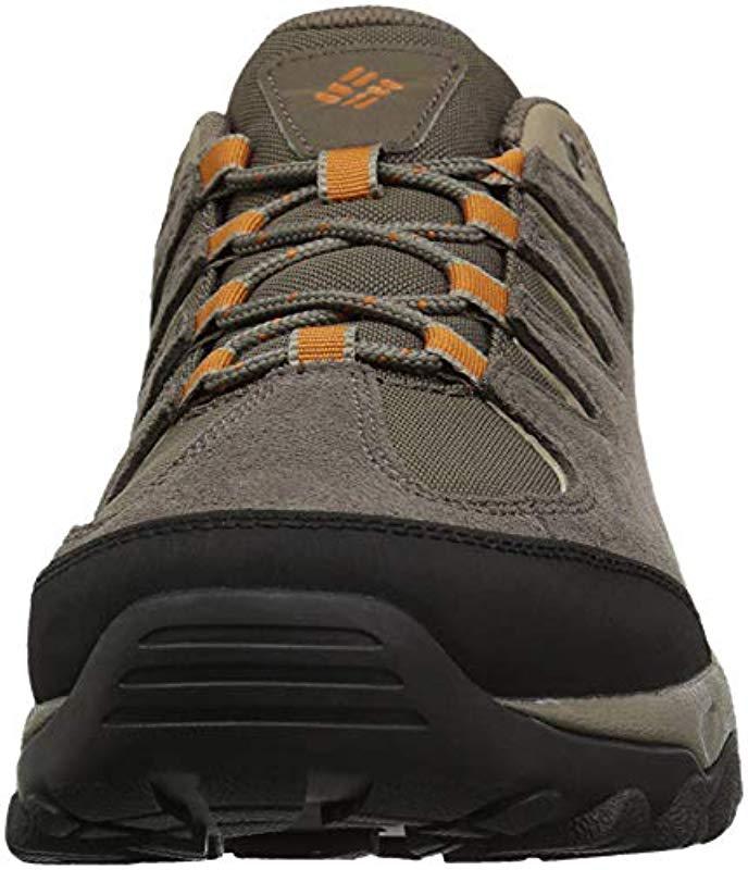 columbia buxton peak hiking shoes