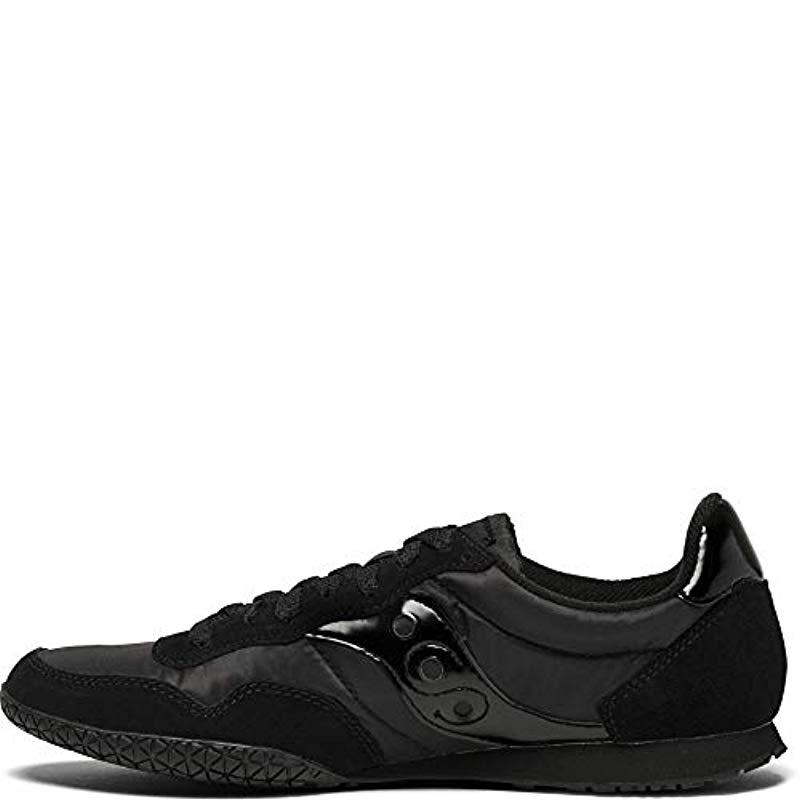 Saucony Synthetic Originals Bullet Running Shoe in Black | Lyst