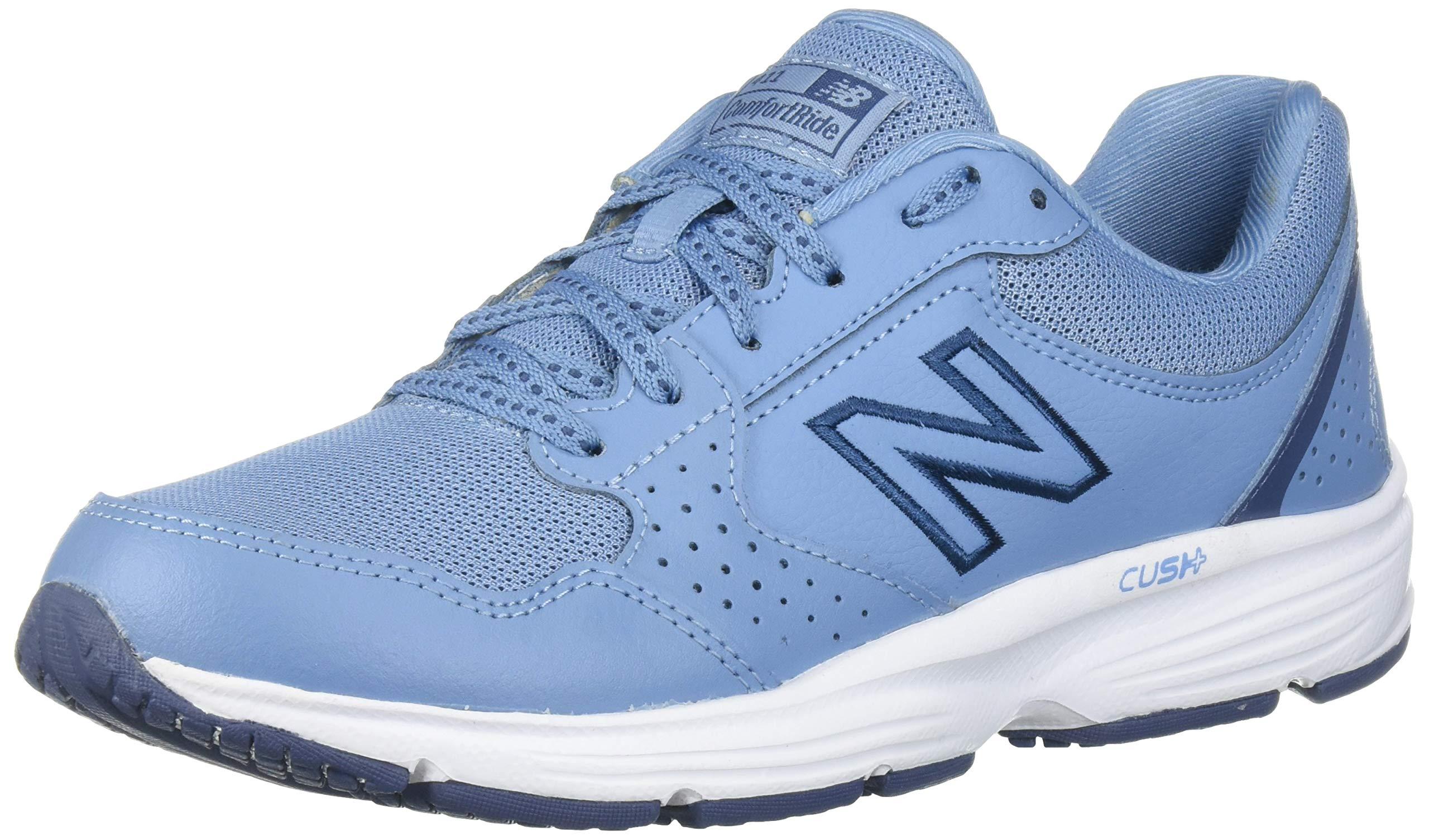 New Balance Rubber 411 V1 Walking Shoe in Blue Save 25 Lyst