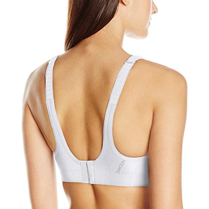 danskin adjustable back sports bra