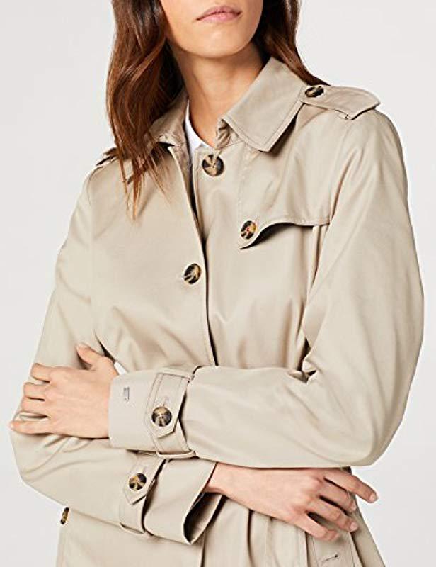 tommy hilfiger heritage single breasted trench