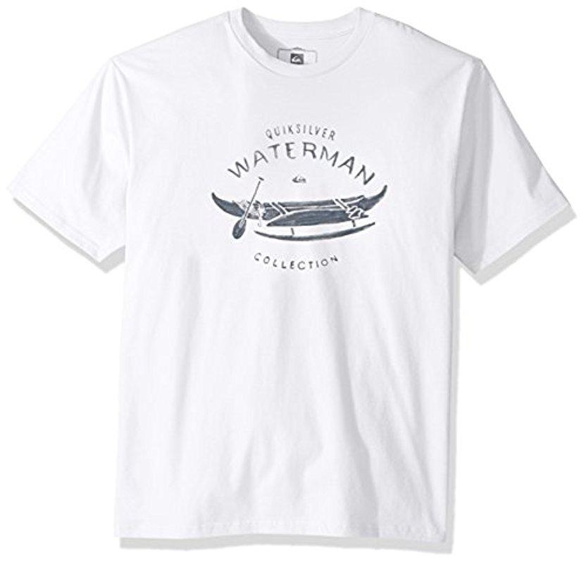 Quiksilver Cotton Bali T-shirt in White for Men - Lyst