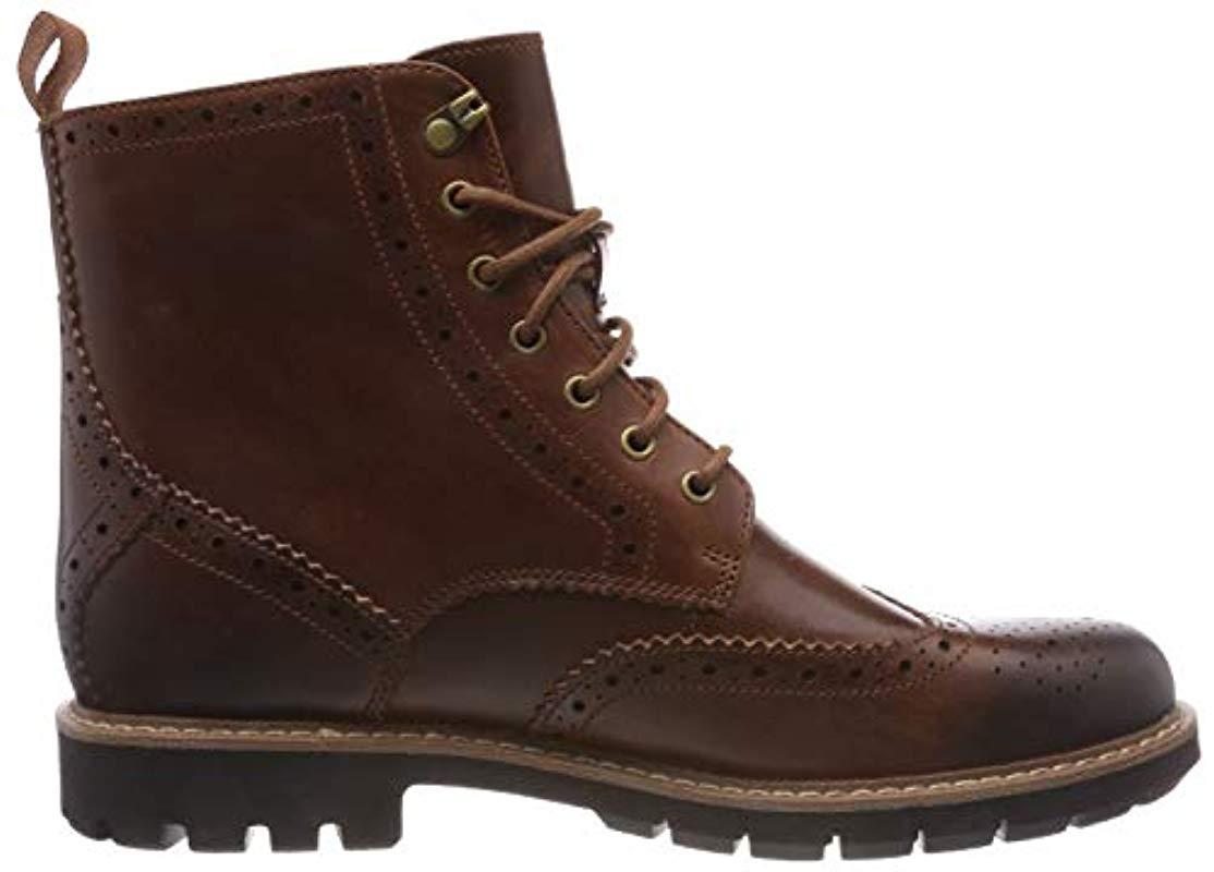clarks men's batcombe lord biker boots