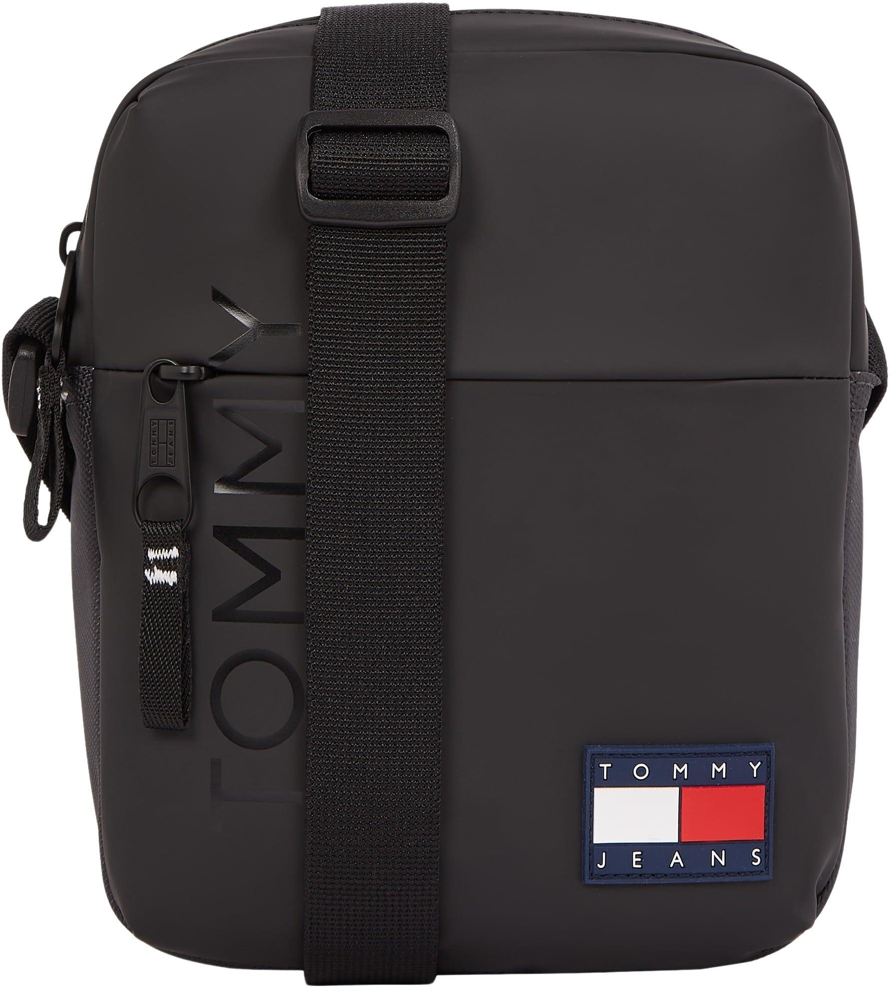 Tommy Hilfiger 's Elegant Daily Reporter Bag in Black for Men