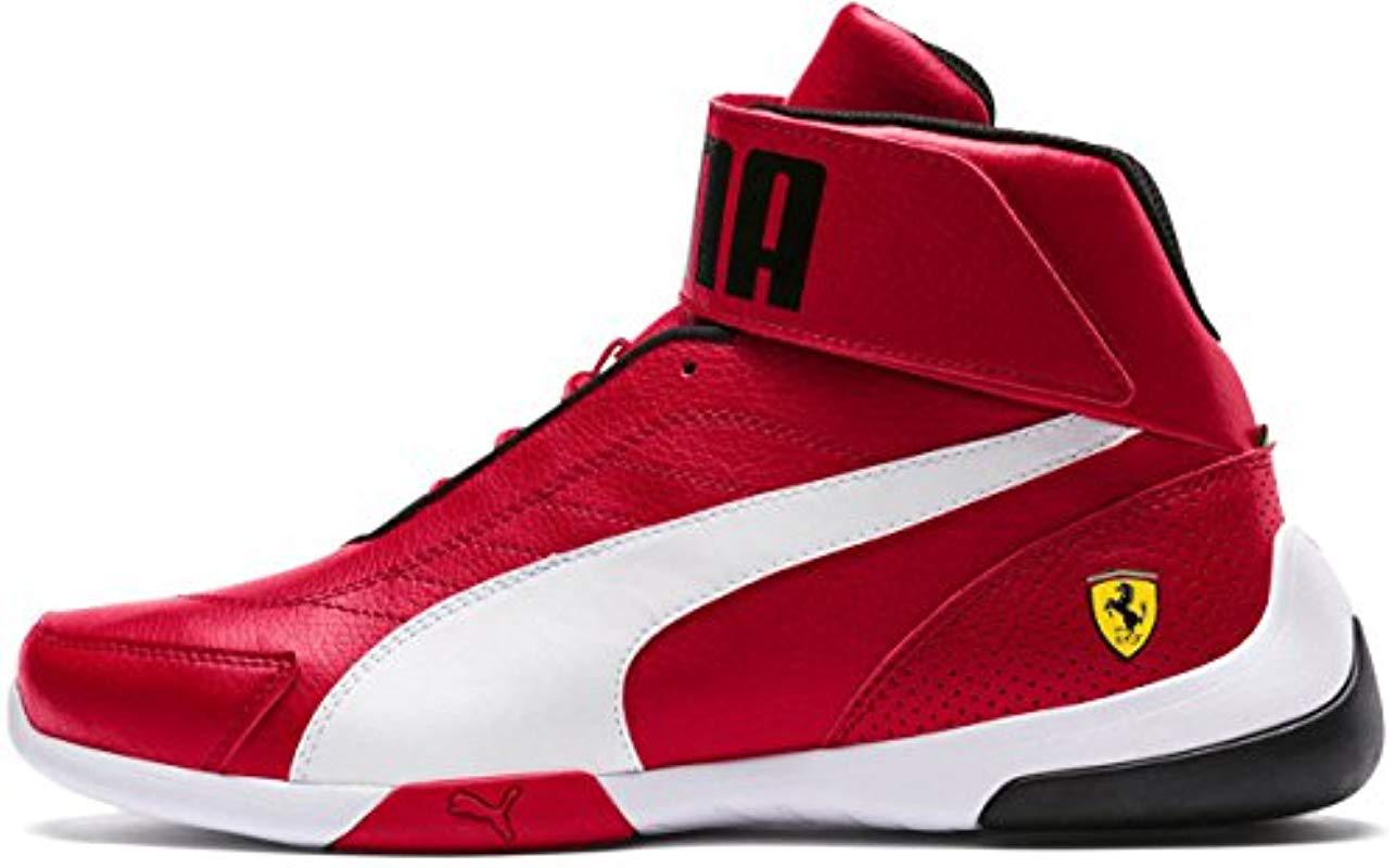 PUMA Synthetic Ferrari Kart Cat Mid Iii 