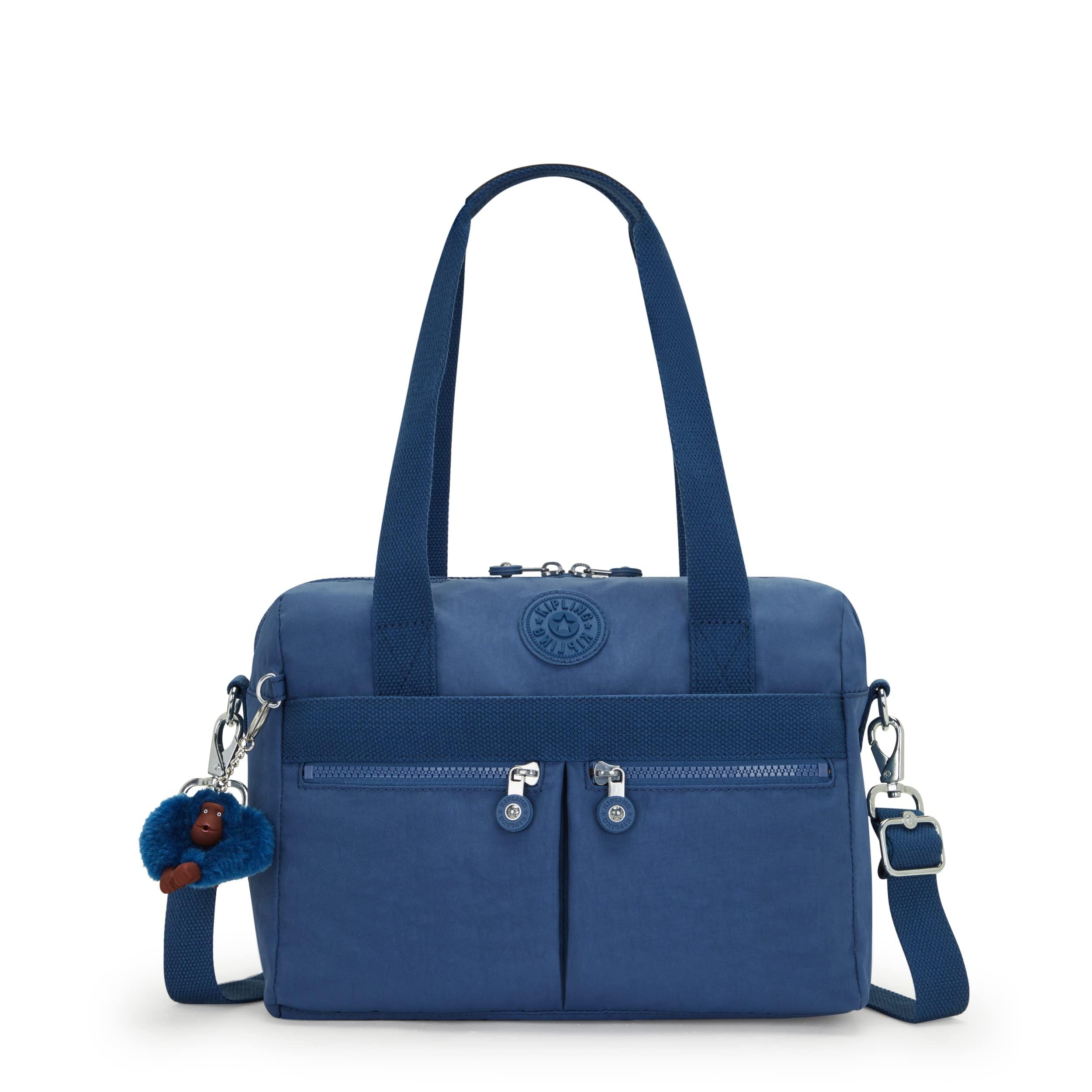 Kipling Klara Shoulder Bag in Blue Lyst UK