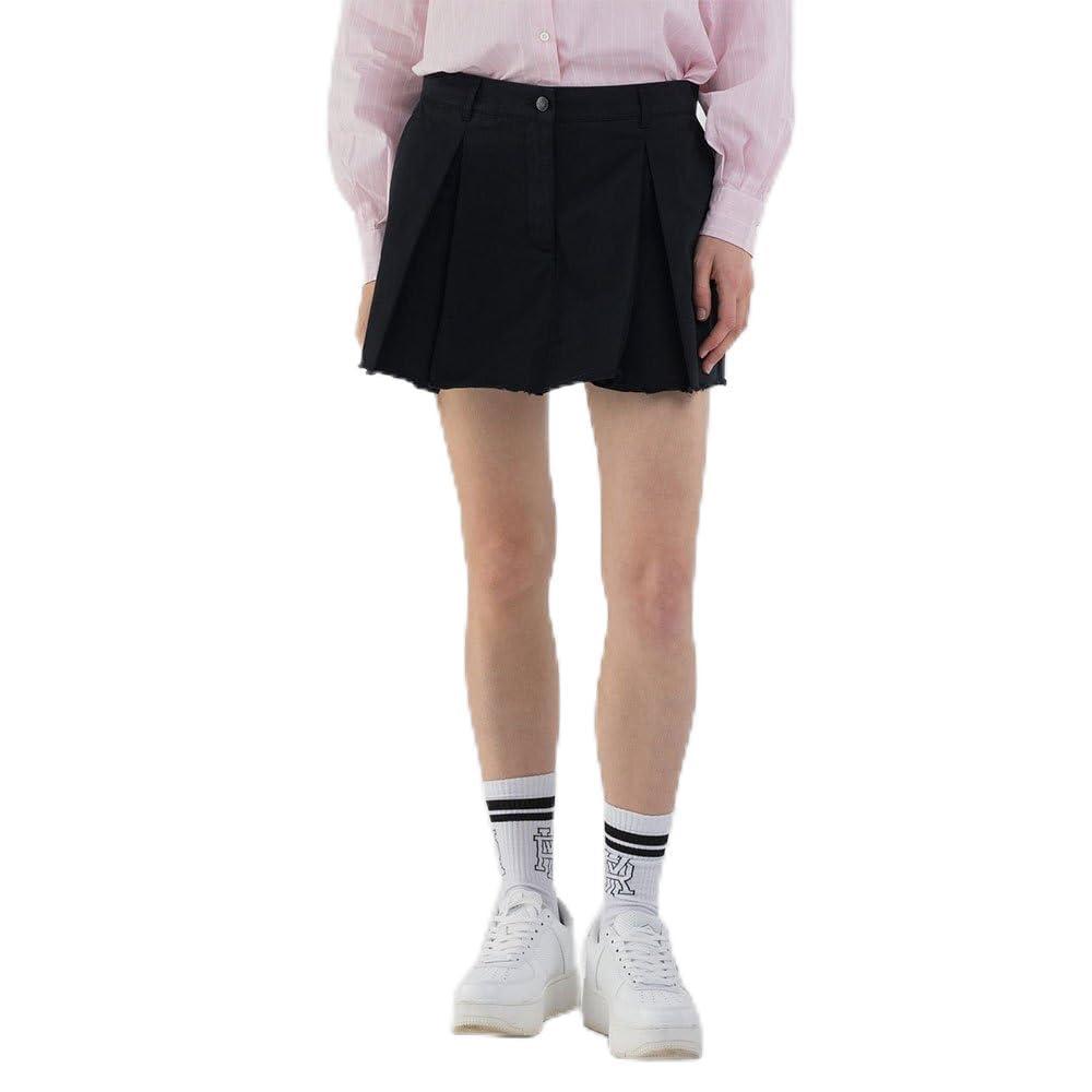 Bermuda Replay Donna Vita Alta - Lyocell E Viscosa Con Elastan, Taglio Ampio - Foto 10