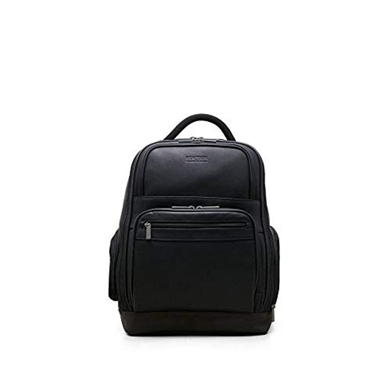 kenneth cole reaction colombian leather rfid laptop portfolio