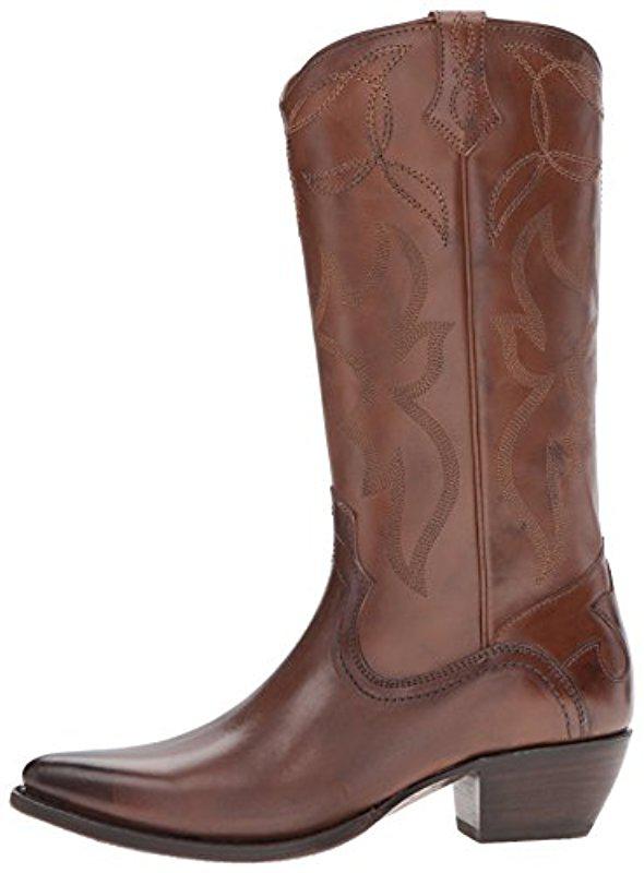 frye embroidered boots