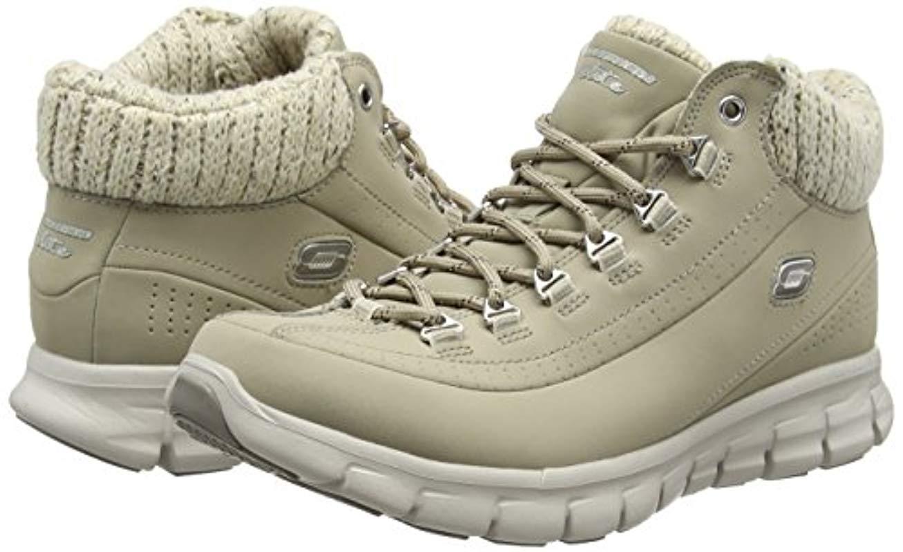 skechers half boots