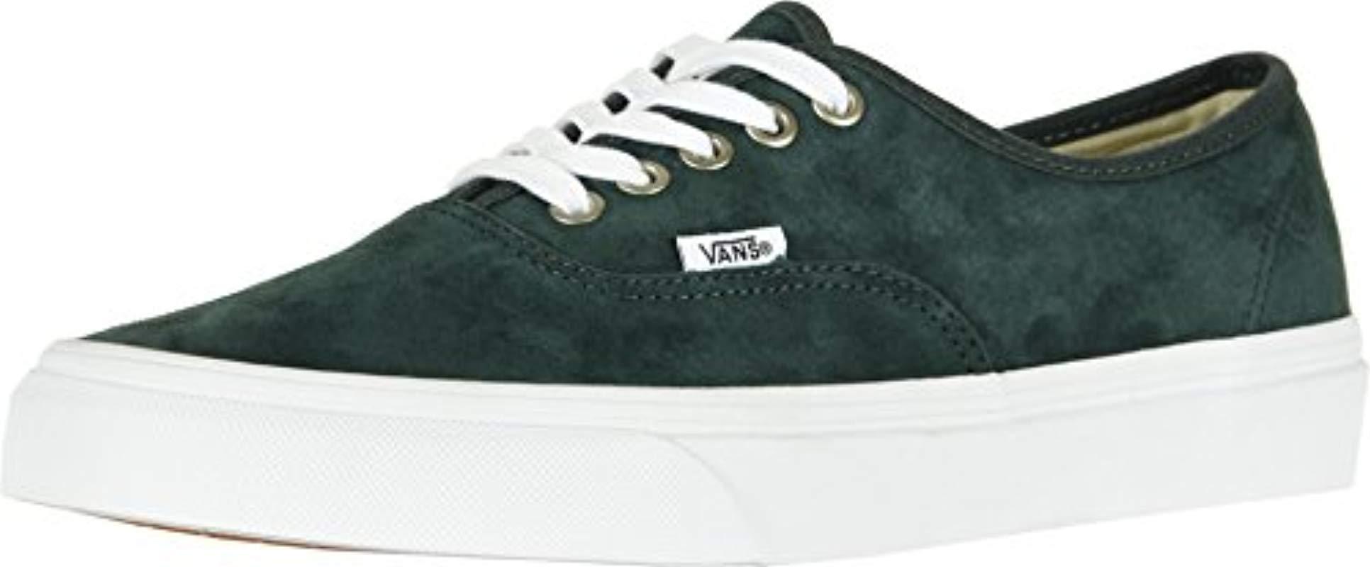vans authentic verde
