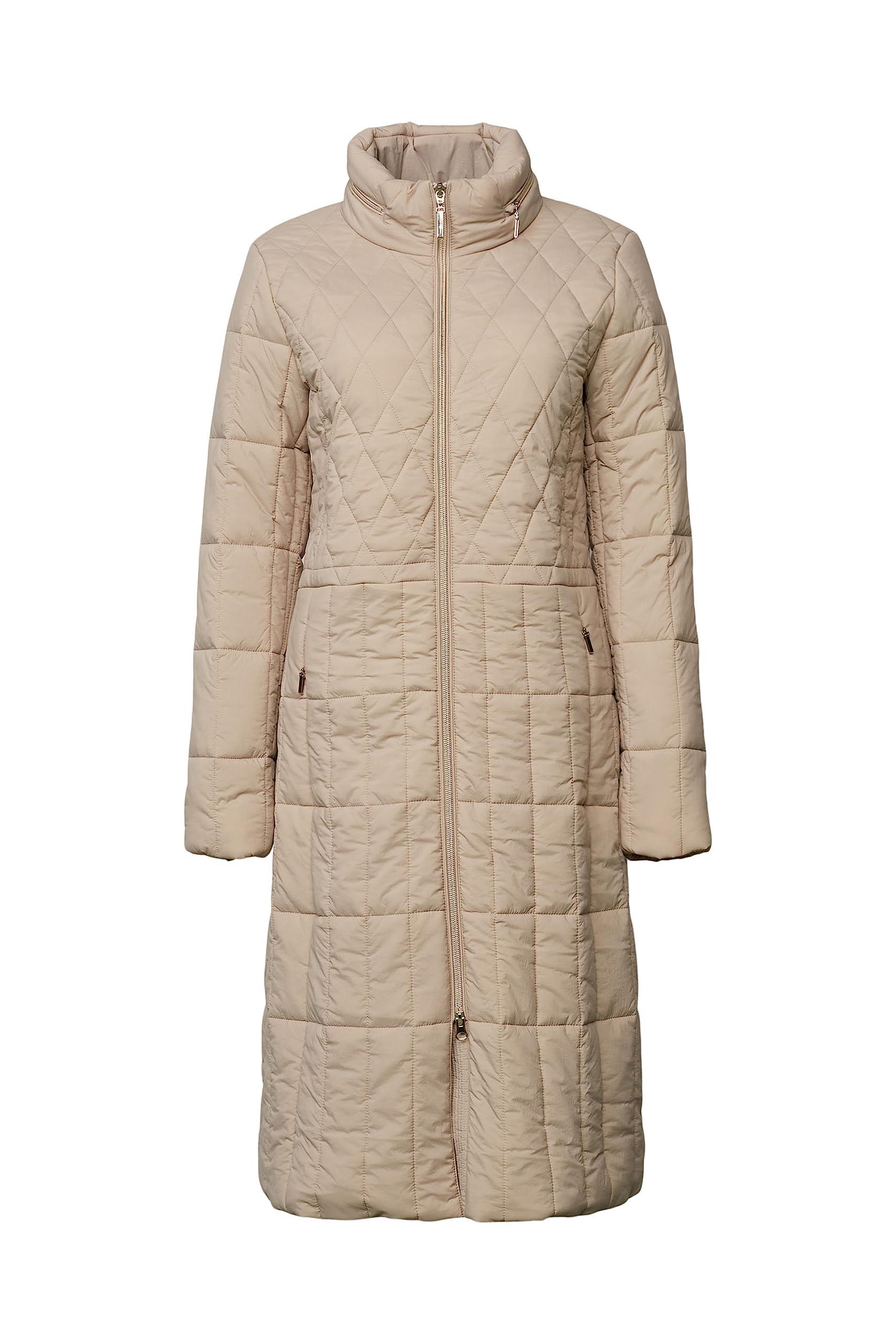 Esprit Collection 082eo1g313 Jacket in Natural Lyst UK