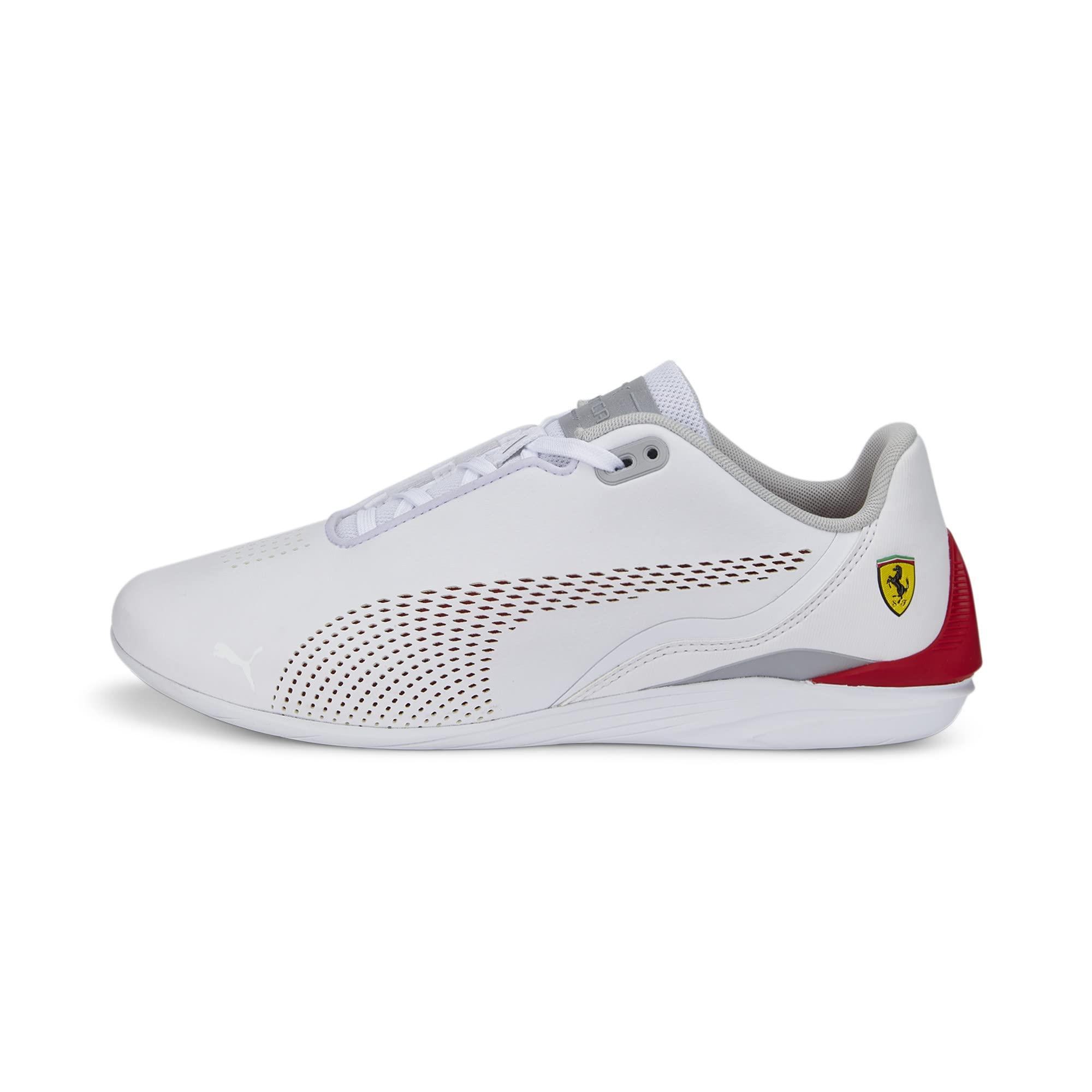 PUMA Scuderia Ferrari Drift Cat Decima Motorsport Shoes in White | Lyst